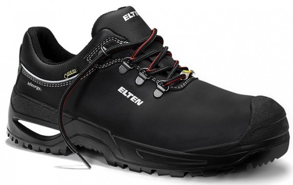 Elten Francesco XXSG 728731 safety low shoes GTX Low ESD S3 CI black