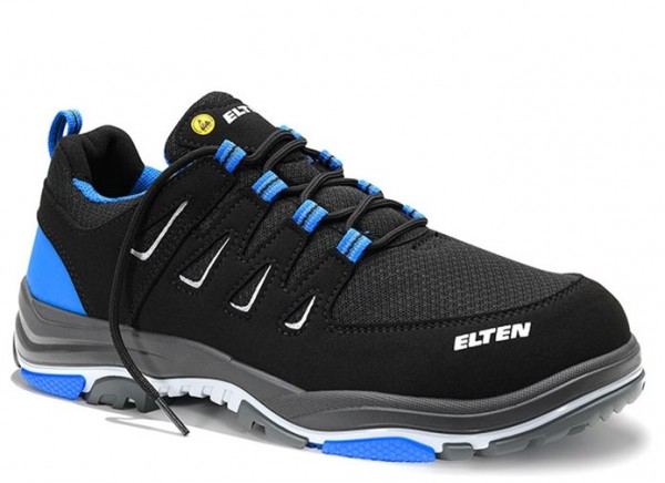 Elten WILLIAM 7273101 Safety low shoe blue Low ESD S1P Type 1