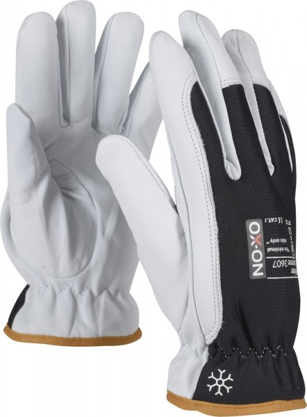 OX-ON Winter Supreme 3607 goatskin cold protection gloves