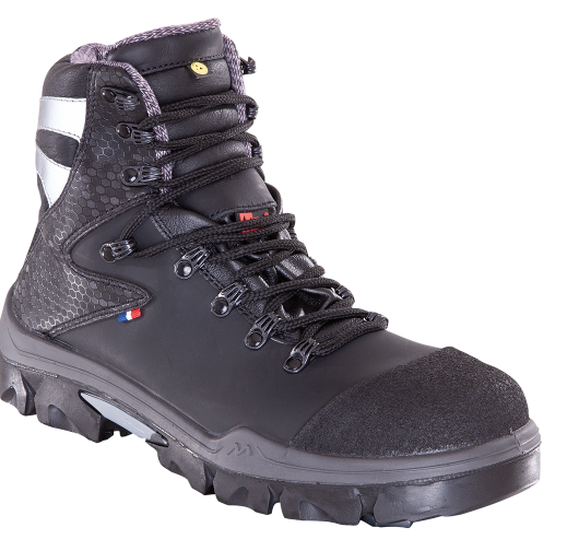 MTS Iseran 16149 S3 ÜK ESD lace-up boot black