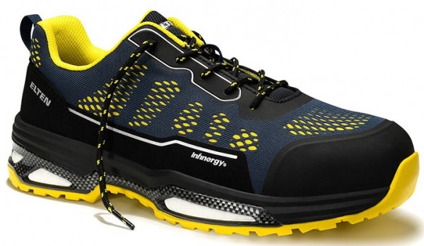 Elten Corby 720715 safety low shoes XXE Low ESD S1 blue