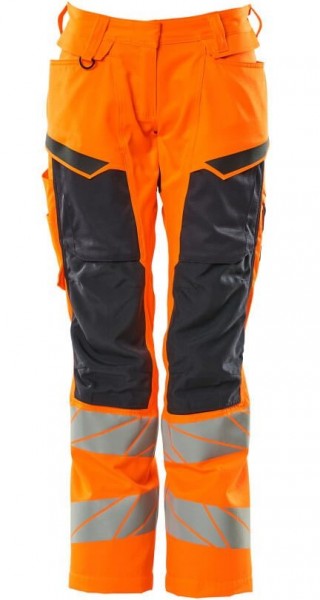 Mascot ACCELERATE SAFE 19578-236 Women's high-visibility trousers with knee pockets
