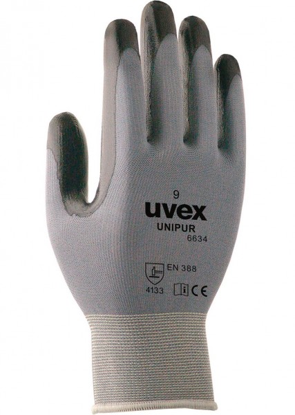 uvex unipur 6634 protective gloves 60321