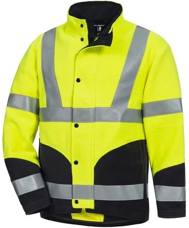 HB MODARC&VIS high-visibility multinorm fleece jacket 07015 19080 001