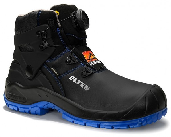 Elten Renzo 763461 Safety lace-up boot Biomex GTX BOA blue Mid ESD S3