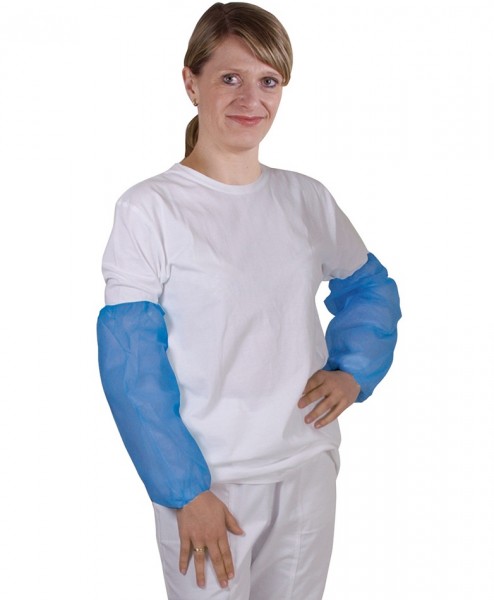 Unigloves PE sleeve protector 40 cm, 20 µ