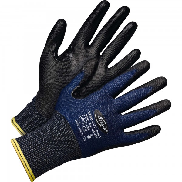 Korsar Kori-Cut Smart PU Cut Protection Gloves Level D