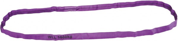 Tector 84520 Round sling 1000 kg Dimensions 0.5 m x 1 m
