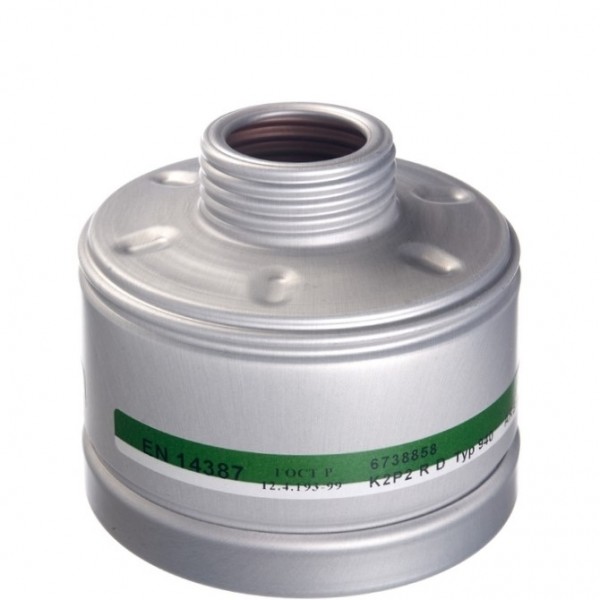 Dräger X-plore Rd40 combination filter 940 K2 P2 R D 6738858