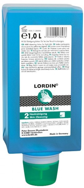 Greven Wash Lotion Lordin Blue Wash 1 Liter Vario Bottle