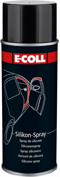E-COLL Silicone spray 400 ml spray can