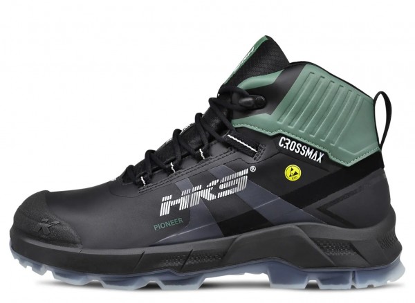 HKS 834092 Crossmax Pioneer Green S3S half boots