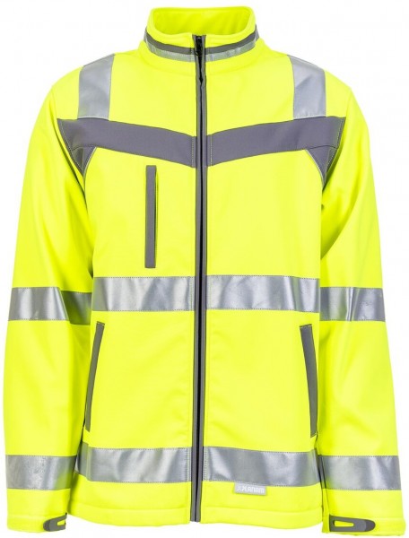 Planam Plaline high-visibility softshell jacket