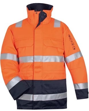 HB MULTIPRO-FR Multinorm warning parka 01121 1M017 002