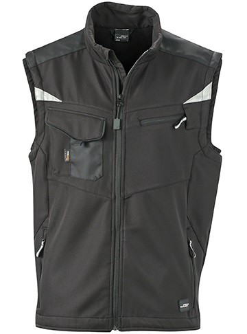 James & Nicholson JN845 Workwear Softshellvest