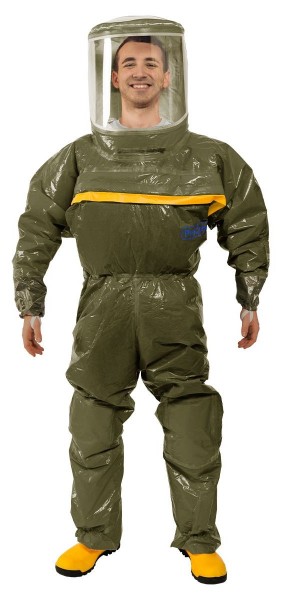 3S ProChem III CLF coverall Cat. III Type A B D L1