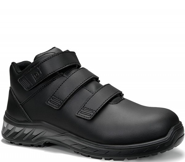 Jori jo_CLEAN Strap black Mid 16691 safety boot ESD S3
