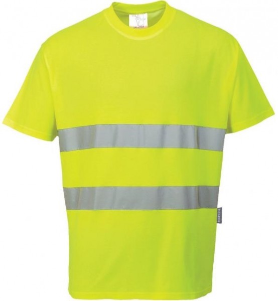 Portwest S172 Warning Protection Comfort T-Shirt Short Sleeve