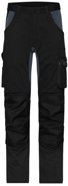 James & Nicholson JN1812 Unisex stretch trousers Slim Line in 4 colours