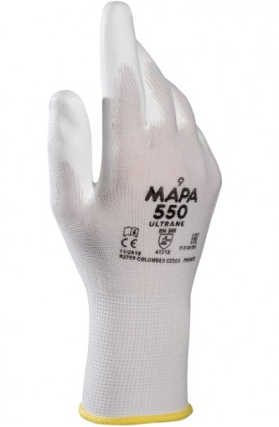 Mapa Ultrane 550 knitted gloves with PU coating
