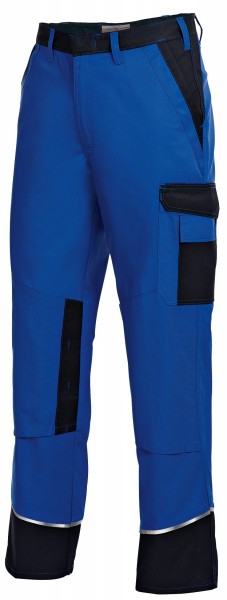 BP 1609-559 Work trousers with knee pad pockets and concealed buttons Work & Wash Color
