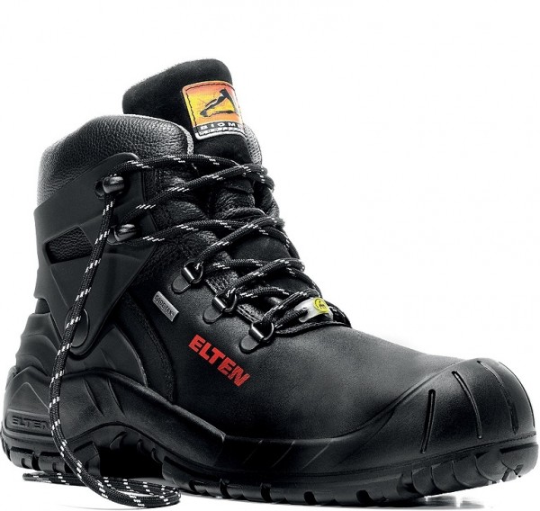 Elten Renzo Biomex GTX 765421 laced boot ESD S3 CI with anti-buckling protection black