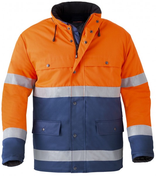 Havep High Visibility 4133 Warning Protection Parka