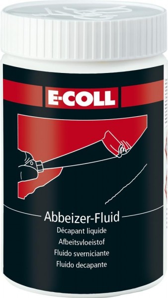 E-COLL Paint stripper fluid 1kg can