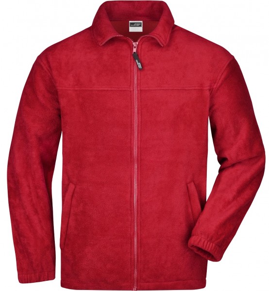 James & Nicholson JN044 Full-zip fleece jacket in 11 colours
