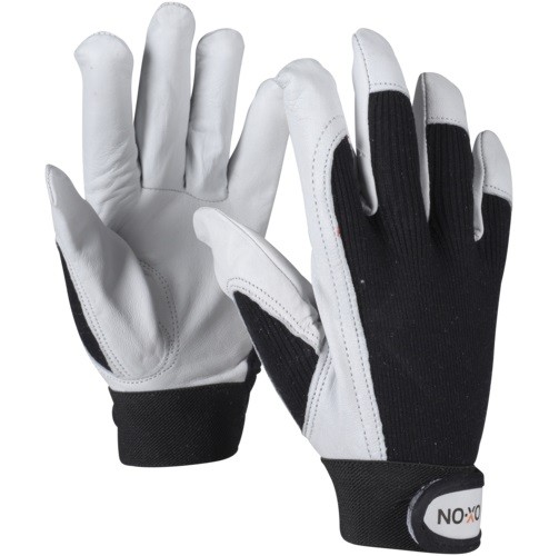 OX-ON Worker Basic 2004 (Keox) goatskin gloves natural