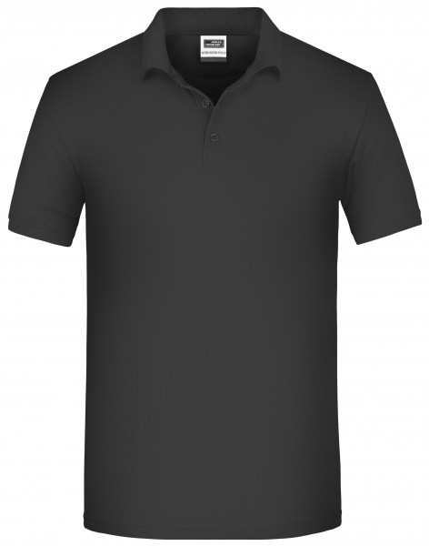 James & Nicholson JN874 Men's BIO Workwear Polo in 17 colours
