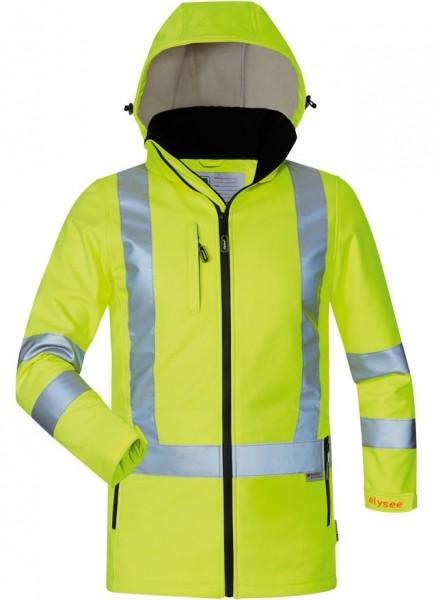 elysee 22742 EMMA Ladies Warning Protection Softshell Jacket