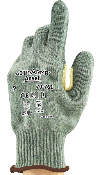 Ansell ActivArmr 70-761 cut protection gloves level D
