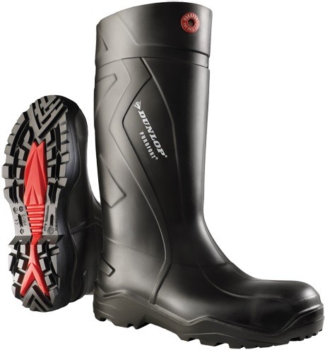 Dunlop Purofort+ Full Safety Boots C762041 black S5 to -20 °C