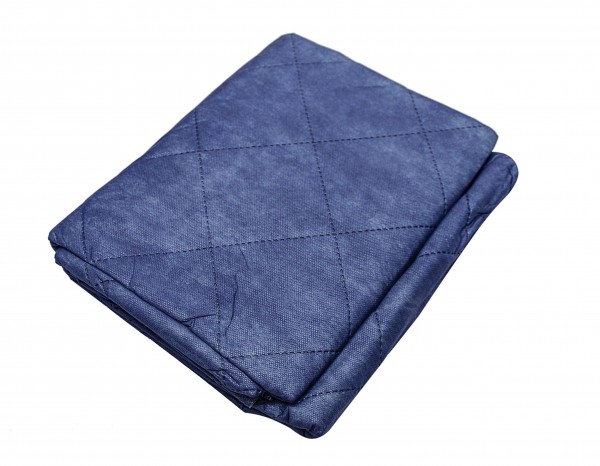 Disposable blanket P-stepp RTEDPWB400 blue 190 x 110 cm