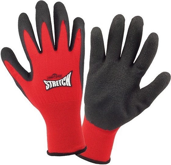Work Power Stretch Latex Protective Gloves