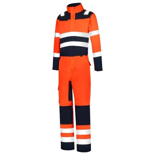 Tricorp 753009 High visibility coverall bicolor