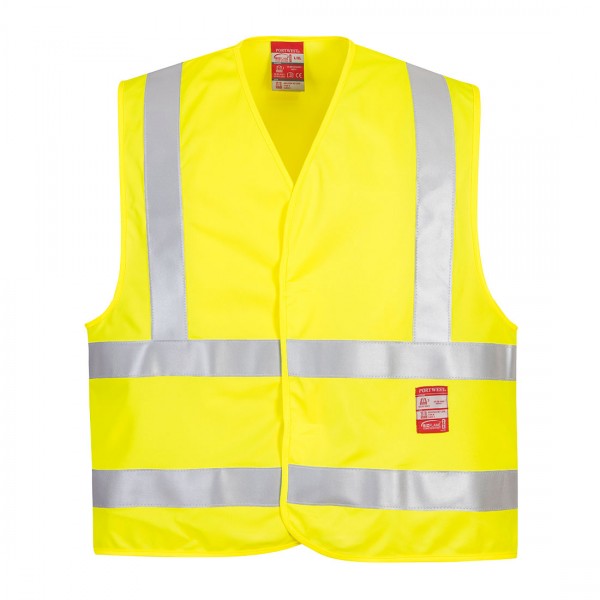 Portwest FR75 Warning vest flame-retardant orange