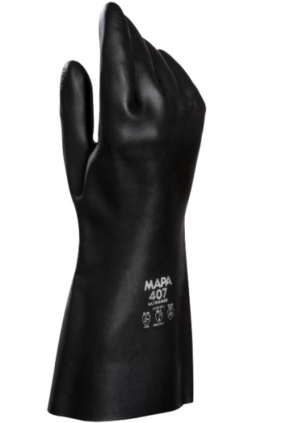 Mapa Chem-Ply 407 Neoprene chemical protective gloves