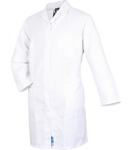 HB CONDUCTEX ESD men's coat long sleeve 08005 48011 000