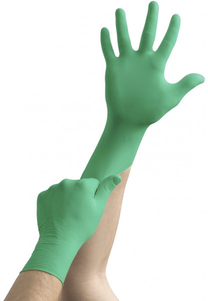 Ansell Microflex 73-847 disposable neoprene protective gloves