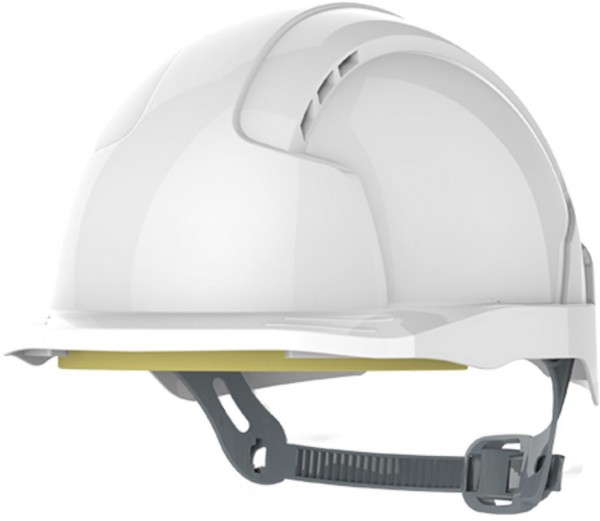 JSP AJD160 EVOLite safety helmet ventilated slide fastener