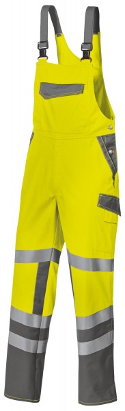 BP 2111-845 Hi-Vis Comfort high visibility dungarees