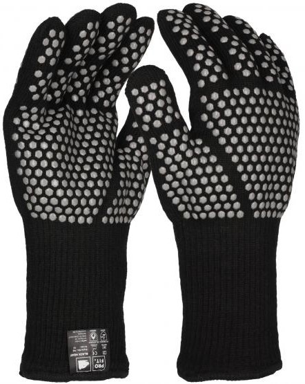 Pro-Fit 742 Silicone Heat Protection Gloves with Nubs