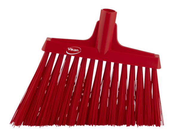 Vikan 29143 Broom, angle cut, 290 mm, hard