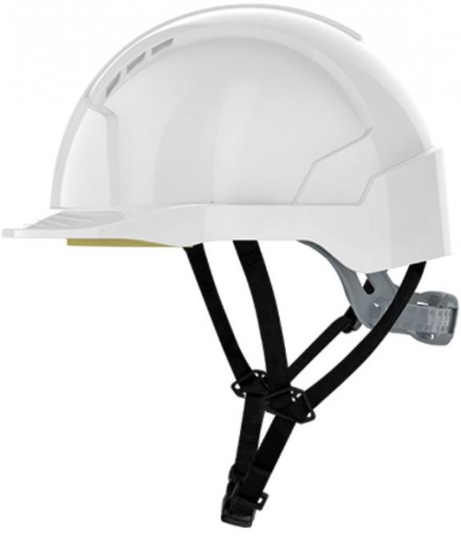 JSP AJC250 EVOLite Safety helmet 4-point chinstrap Sliding closure non-ventilated