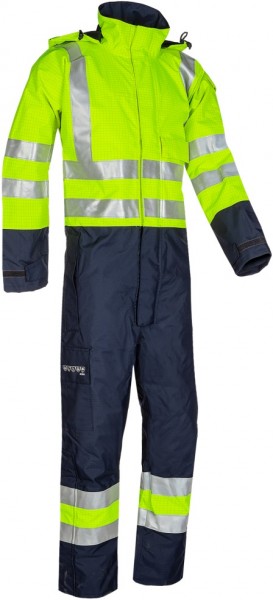 Sioen Geralton 5634N3EF7 Multinorm high-visibility rain overall