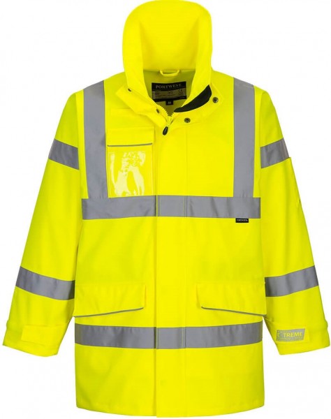 Portwest Extreme S590 Warning protection parka bright orange
