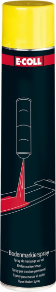 E-COLL Floor marking spray 750 ml spray can