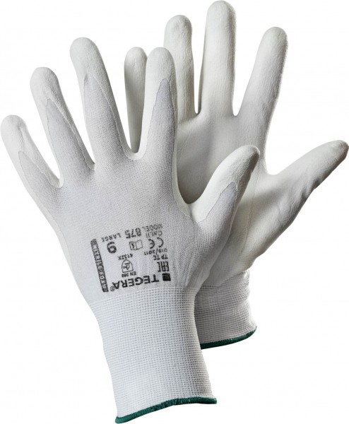ejendals Tegera 875 nitrile protective gloves